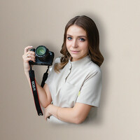 Портрет фотографа (аватар) Ярослава Джагинян (Yaroslava Dzhaginyan)