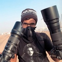 Portrait of a photographer (avatar) Ali (Ali abu alqasim)
