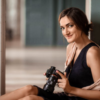 Portrait of a photographer (avatar) Tara Bergmane