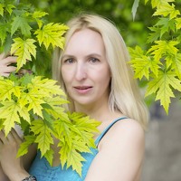 Portrait of a photographer (avatar) Татьяна Алексеева (Tatiana Aleksieieva)