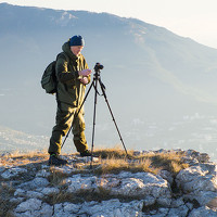 Portrait of a photographer (avatar) Aleksey Myslinskiy