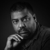 Portrait of a photographer (avatar) SRIMANTA RAY