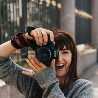 Portrait of a photographer (avatar) Александра Гаврилова (Aleksandra Gavrilova)