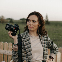 Portrait of a photographer (avatar) Екатерина Вылегжанина (Vylegzhanina Ekaterina)