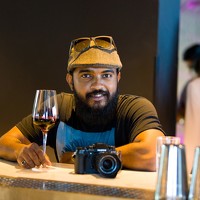 Portrait of a photographer (avatar) Ajeesh Puthiyadath