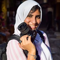 Portrait of a photographer (avatar) Eman arab