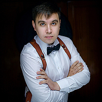 Portrait of a photographer (avatar) Артем Гринев