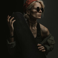 Portrait of a photographer (avatar) Алиса Тюрина (Арчер) (Alice Tyurina (Archer))