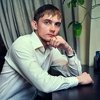 Portrait of a photographer (avatar) Воробьёв Артём (Vorobev Artem)
