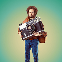 Portrait of a photographer (avatar) Wojciech Grzanka