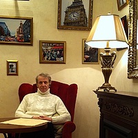 Portrait of a photographer (avatar) Маликин Яков (Yakov Malikin)