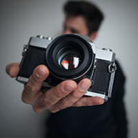 Portrait of a photographer (avatar) Michal Richtr