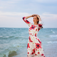 Portrait of a photographer (avatar) Maria Romanova