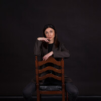 Portrait of a photographer (avatar) Александра Погребняк (Aleksandra Pogrebnyak)