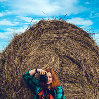 Portrait of a photographer (avatar) Александра Гончарова (Alexandra Goncharova)