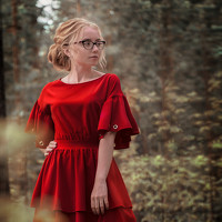 Portrait of a photographer (avatar) Вера Семенова (Vera Semyonova)