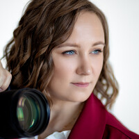 Portrait of a photographer (avatar) Кристина Дугина (Kristina Dugina)
