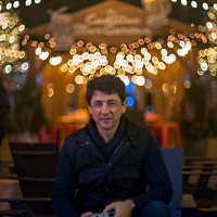 Portrait of a photographer (avatar) Irakly Shanidze
