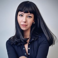 Portrait of a photographer (avatar) Полина Слива (Polina Sliva)