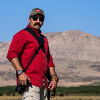 Portrait of a photographer (avatar) sohrab kaveh