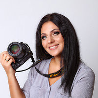 Portrait of a photographer (avatar) Олеся Сергеева (Sergeyeva Olessya)
