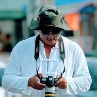 Portrait of a photographer (avatar) kachachart duangket