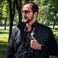 Portrait of a photographer (avatar) Pedro Mireles (Pedro Mireles Güereca)