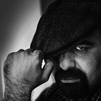 Portrait of a photographer (avatar) amir badrazimi