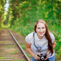 Portrait of a photographer (avatar) Ольга Даниленко (Olga Danilenko)