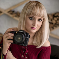 Portrait of a photographer (avatar) Анастасия Донская (Anastasia Donskaya)