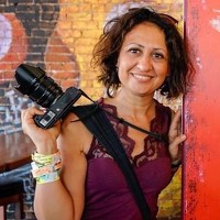Portrait of a photographer (avatar) Simona Ottolenghi