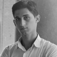 Portrait of a photographer (avatar)  majid (majid sadeghi)