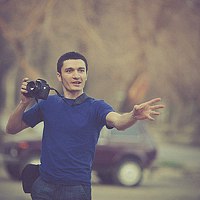 Portrait of a photographer (avatar) Рустам Шанов (Rustam Shanov)
