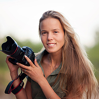 Portrait of a photographer (avatar) Алена Шилина (Alyona Shilina)
