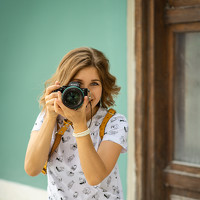 Portrait of a photographer (avatar) Ксения Щербакова (Kseniya Shcherbakova)