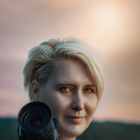 Portrait of a photographer (avatar) Ksenia Volokitina (Volokitina Ksenia)