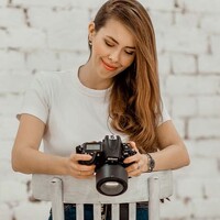 Portrait of a photographer (avatar) Евгения Соколова (Evgeniya Sokolova)