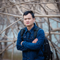Portrait of a photographer (avatar) Tuan Tran (Trần Văn Tuấn)