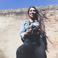 Portrait of a photographer (avatar) Katia BLanco (Katia Noelia)