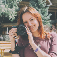 Portrait of a photographer (avatar) Святослава Майер (Svetoslava Mayer)