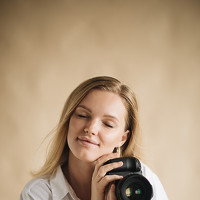 Portrait of a photographer (avatar) Алена Гребенькова (Alena Grebenkova)