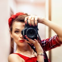 Portrait of a photographer (avatar) Алена Окунева (Okuneva Alena)