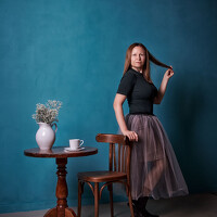 Portrait of a photographer (avatar) Людмила Гурова (Lyudmila Gurova)