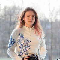 Portrait of a photographer (avatar) Марина Кирпичникова (Marina Kirpichnikova)