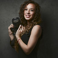 Portrait of a photographer (avatar) victoria ruiz (Victoria Ruiz)