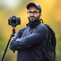 Portrait of a photographer (avatar) Ahmad Mostafapour (احمد مصطفی پور)