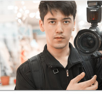 Portrait of a photographer (avatar) Mekan Abdyllaýew (Mekan Abdyllayew)
