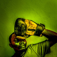 Portrait of a photographer (avatar) Francis waziri mango