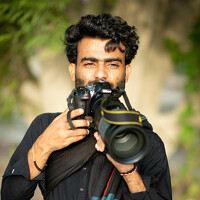 Portrait of a photographer (avatar) Hammal peerjan