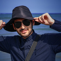 Portrait of a photographer (avatar) mohammad mahdi faraji